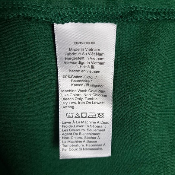 Madewell Full Sleeve Top Womens Size XXL Green Nubby Knit V-Neck NWT - Picture 6 of 8